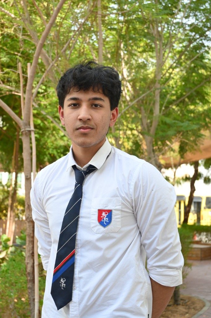 Aryaan Zain Zahedi, Deputy Head of Media