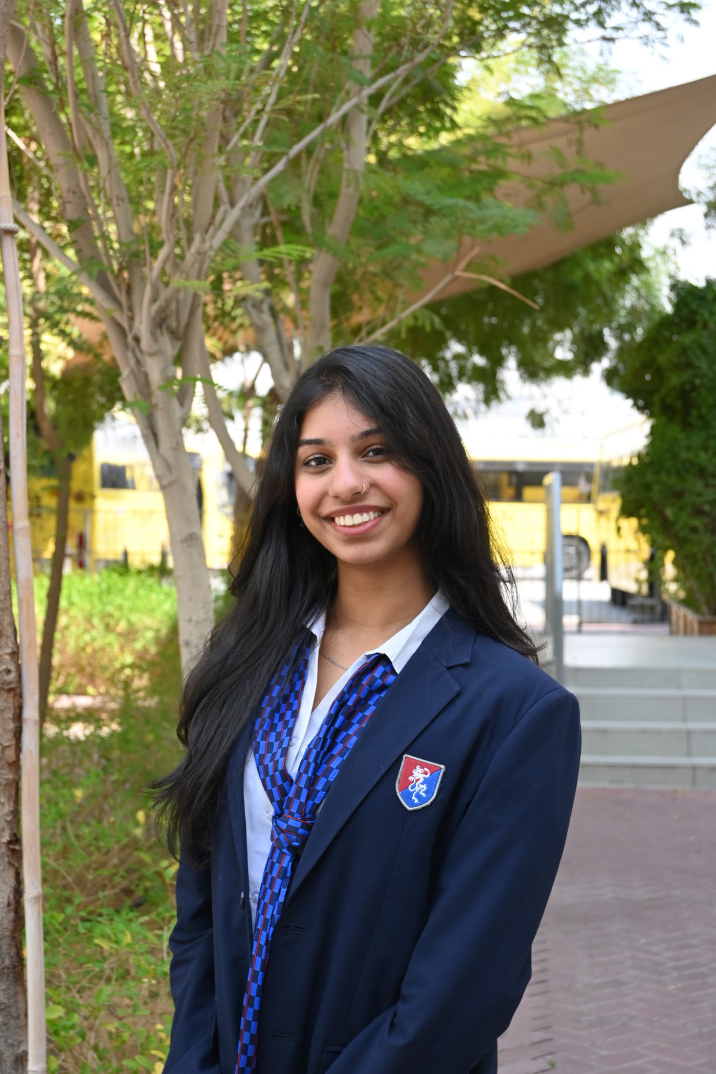 Dia Prasanth, President of GFS Legacy Debates