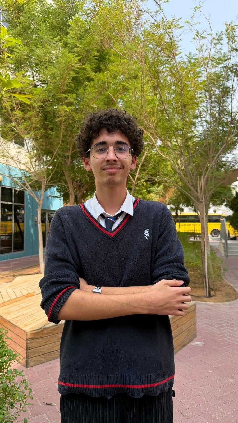 Yassine Mohammed, Deputy Head of Logistics